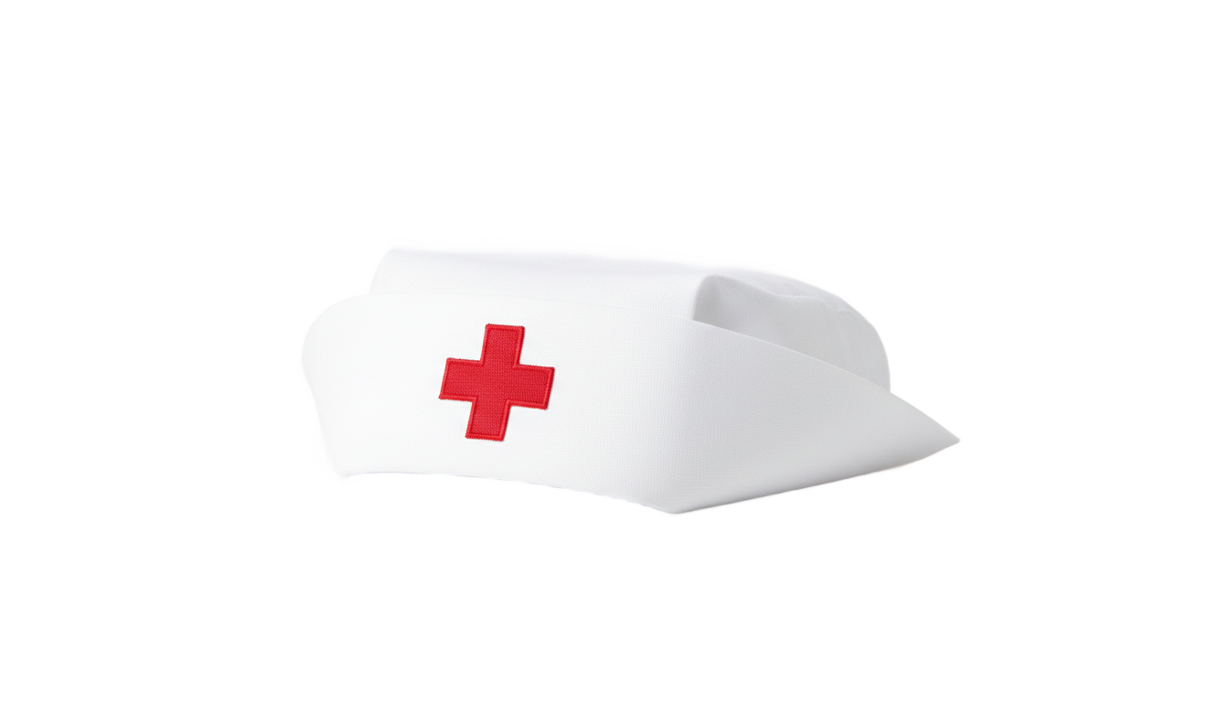 nurse hat png PNG transparent background