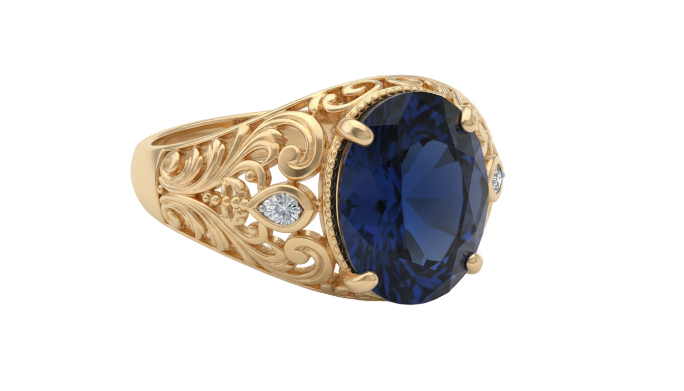 png finger ring design PNG transparent background