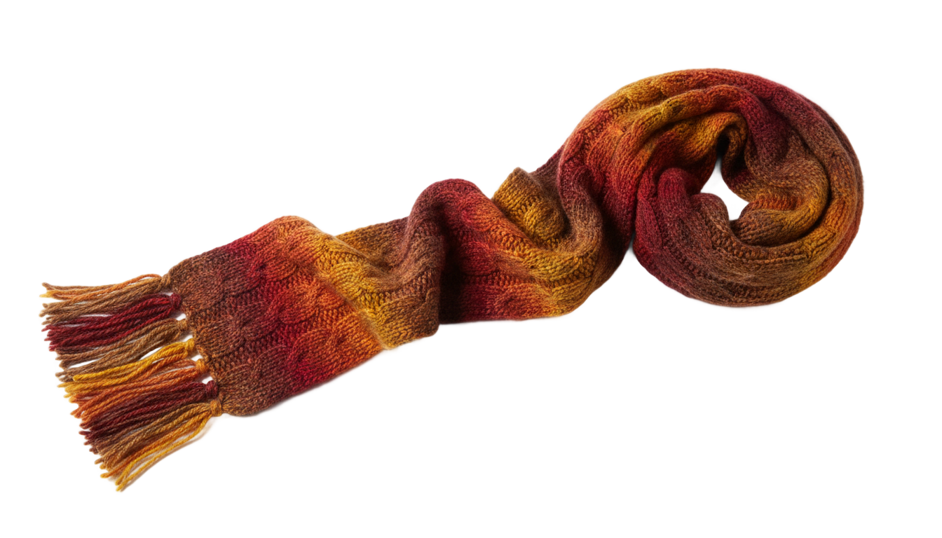 winter scarf png PNG transparent background