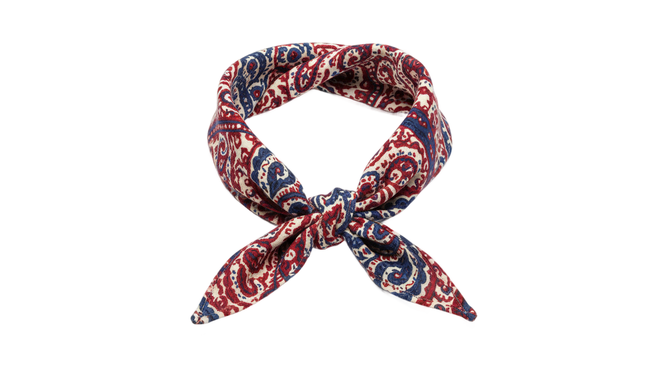 cowboy scarf png PNG transparent background