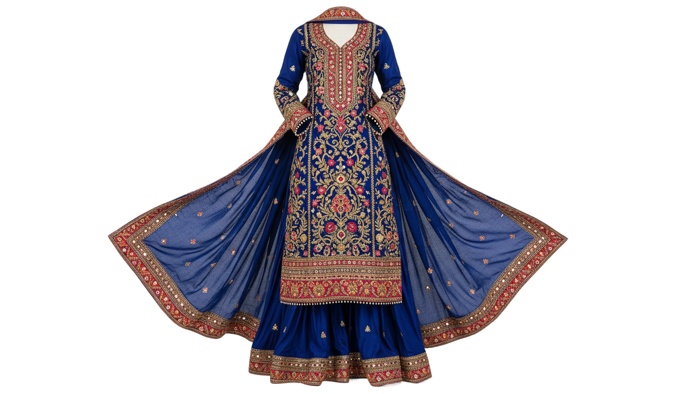 pakistani dress png PNG transparent background