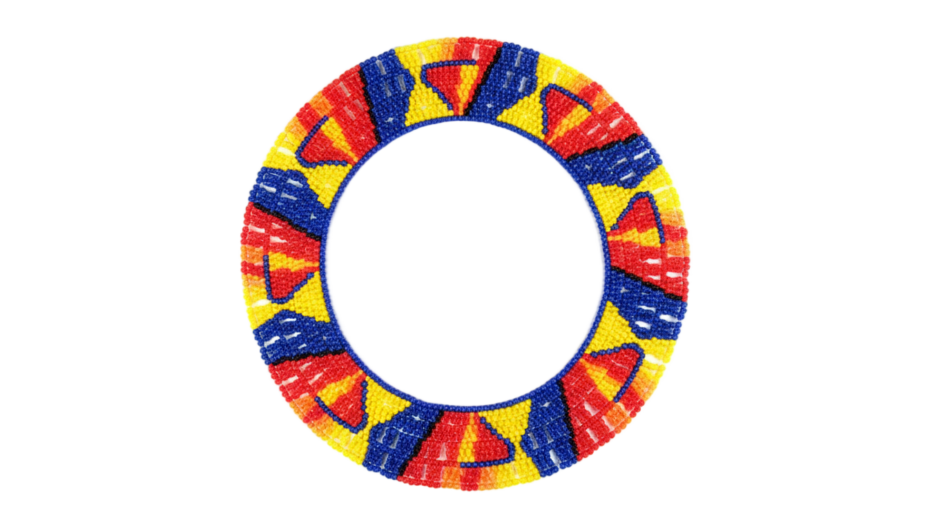 african necklace png PNG transparent background