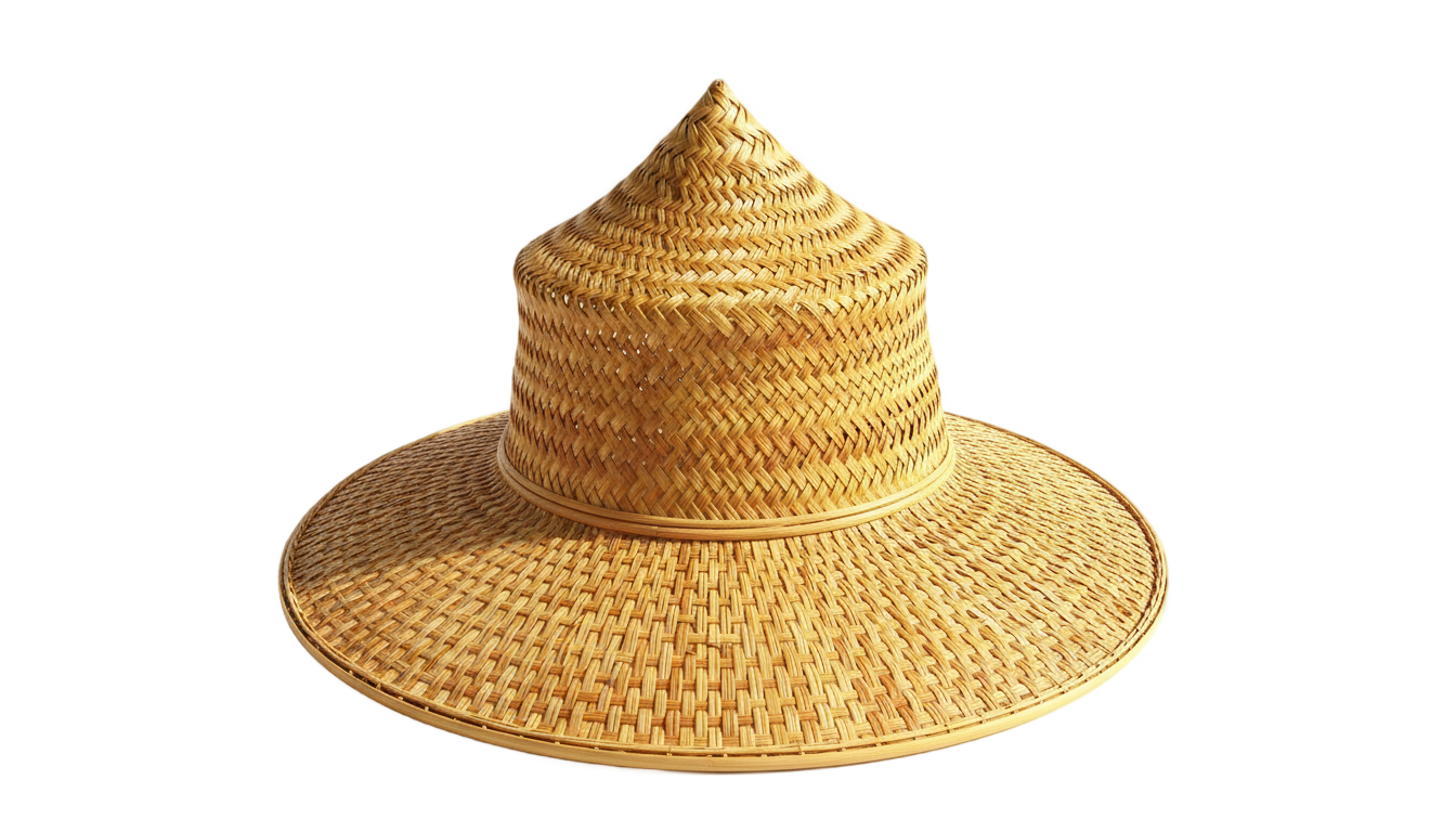 chinese hat png PNG transparent background