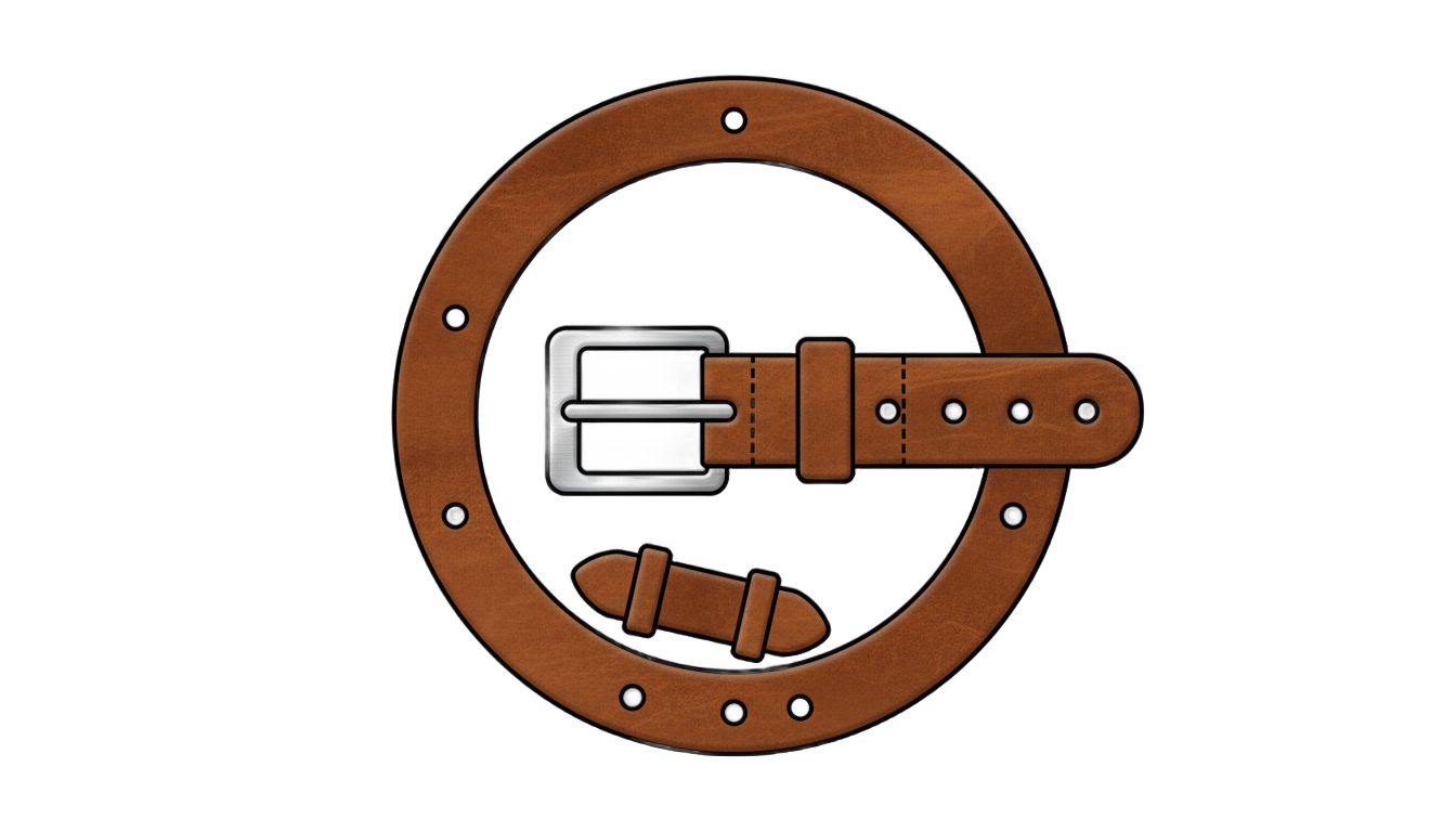 belt logo png PNG transparent background