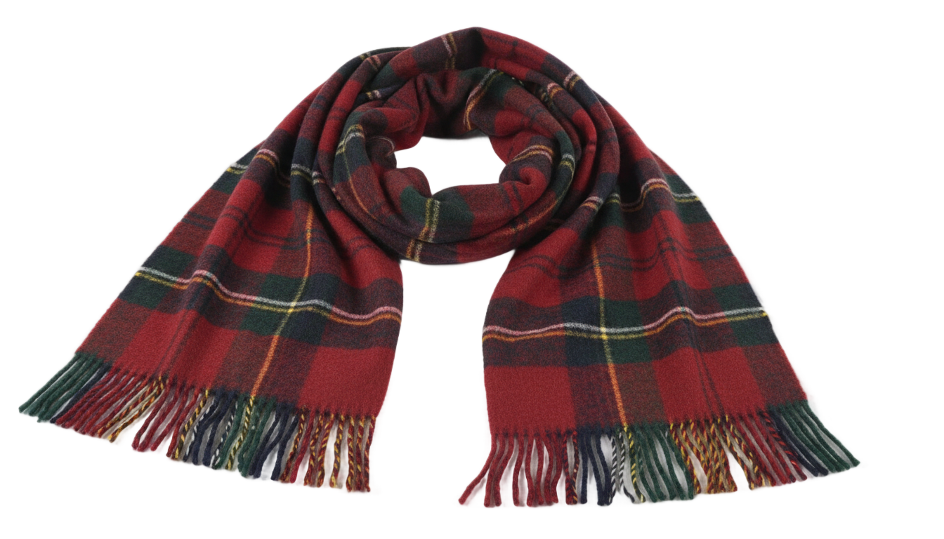 plaid scarf png PNG transparent background