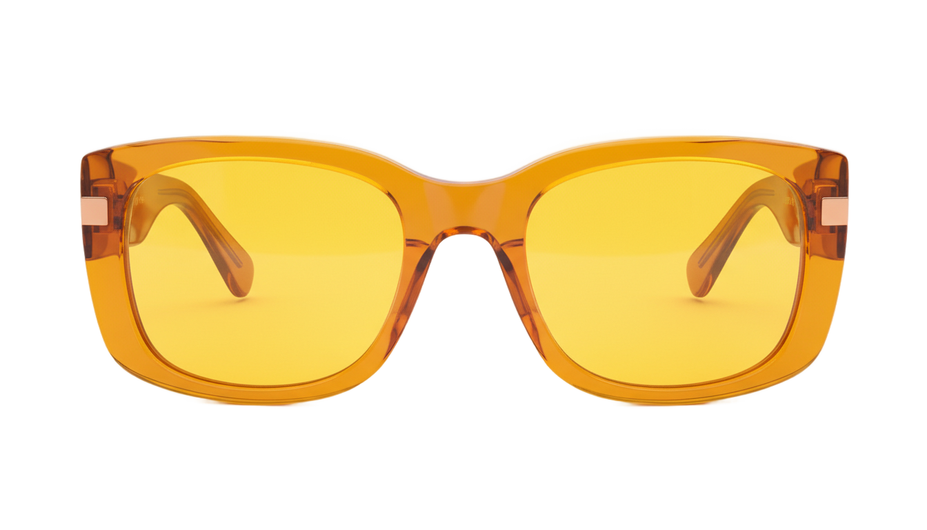 yellow sunglasses png PNG transparent background