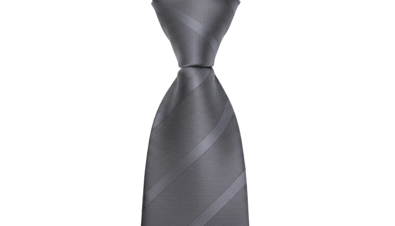 grey tie png PNG transparent background