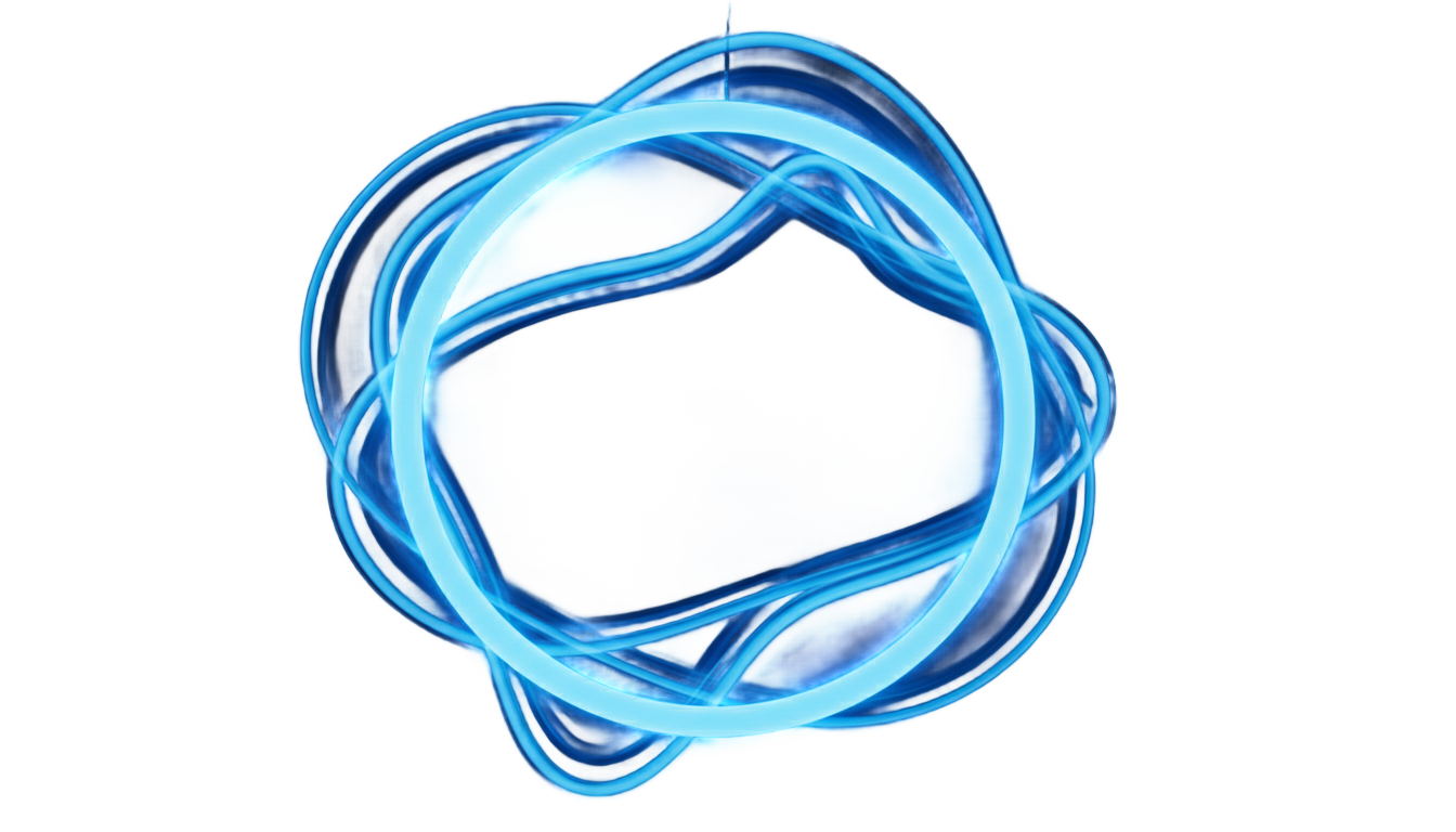 neon ring png PNG transparent background