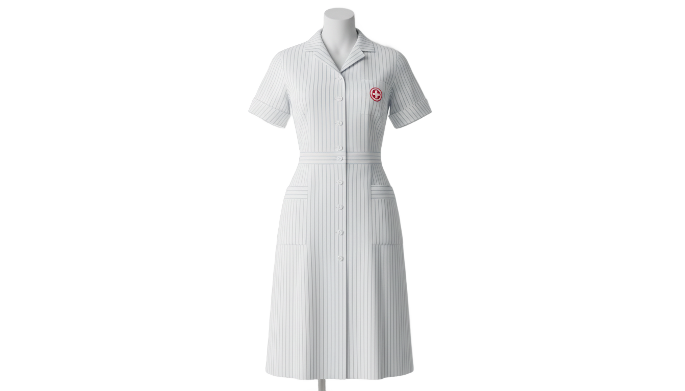 nurse dress png PNG transparent background
