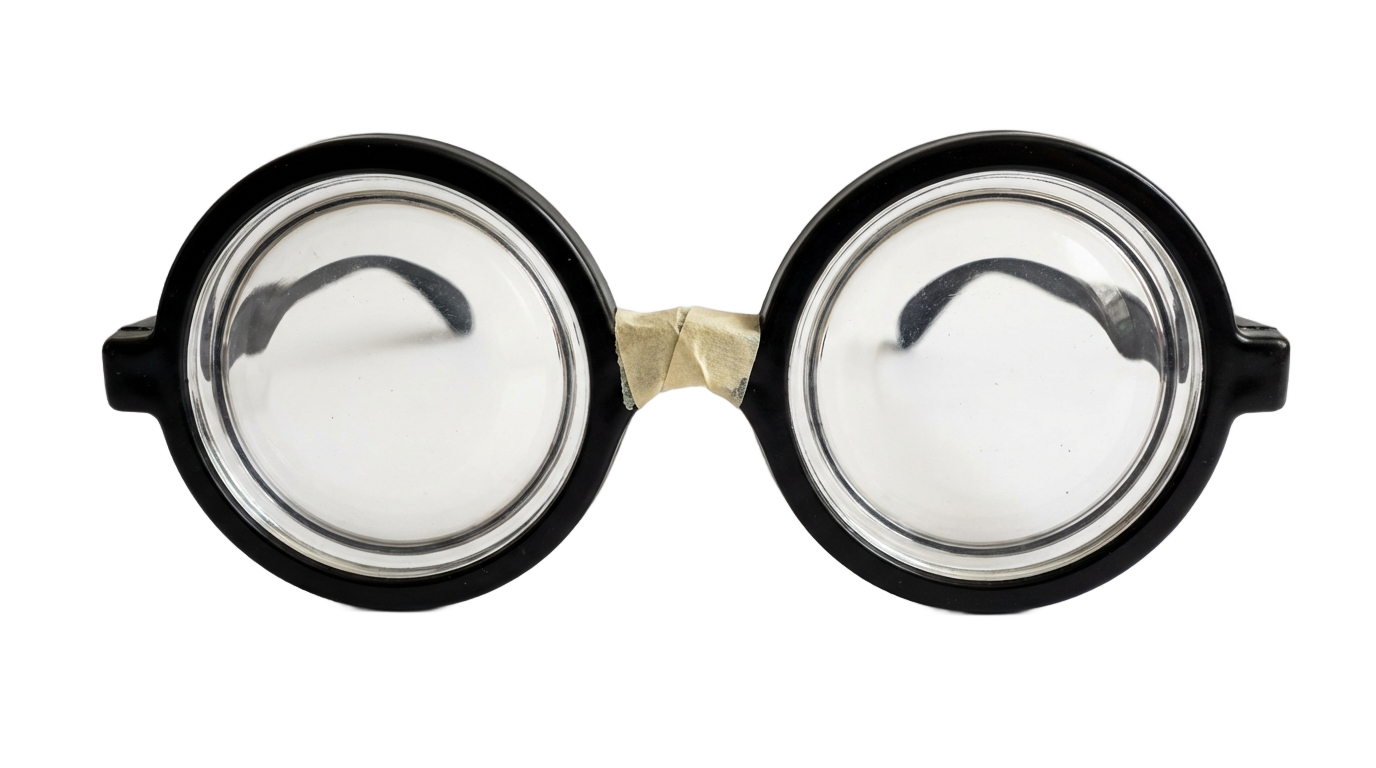 nerdy glasses png PNG transparent background