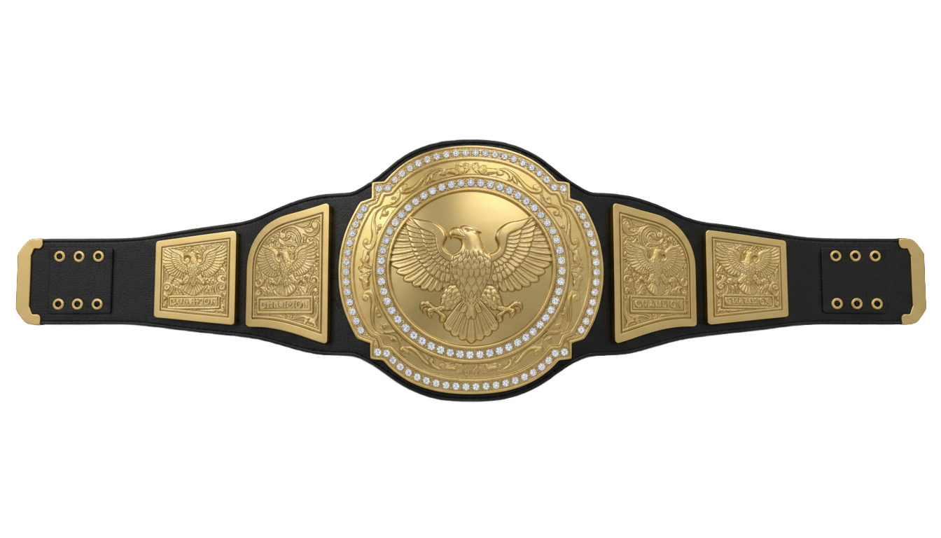 wwe spinner belt png PNG transparent background