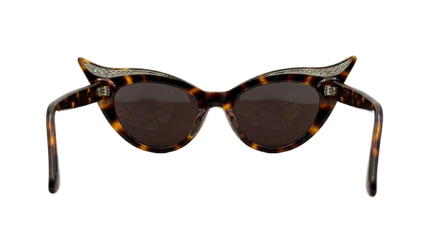 cat eye sunglasses png PNG transparent background