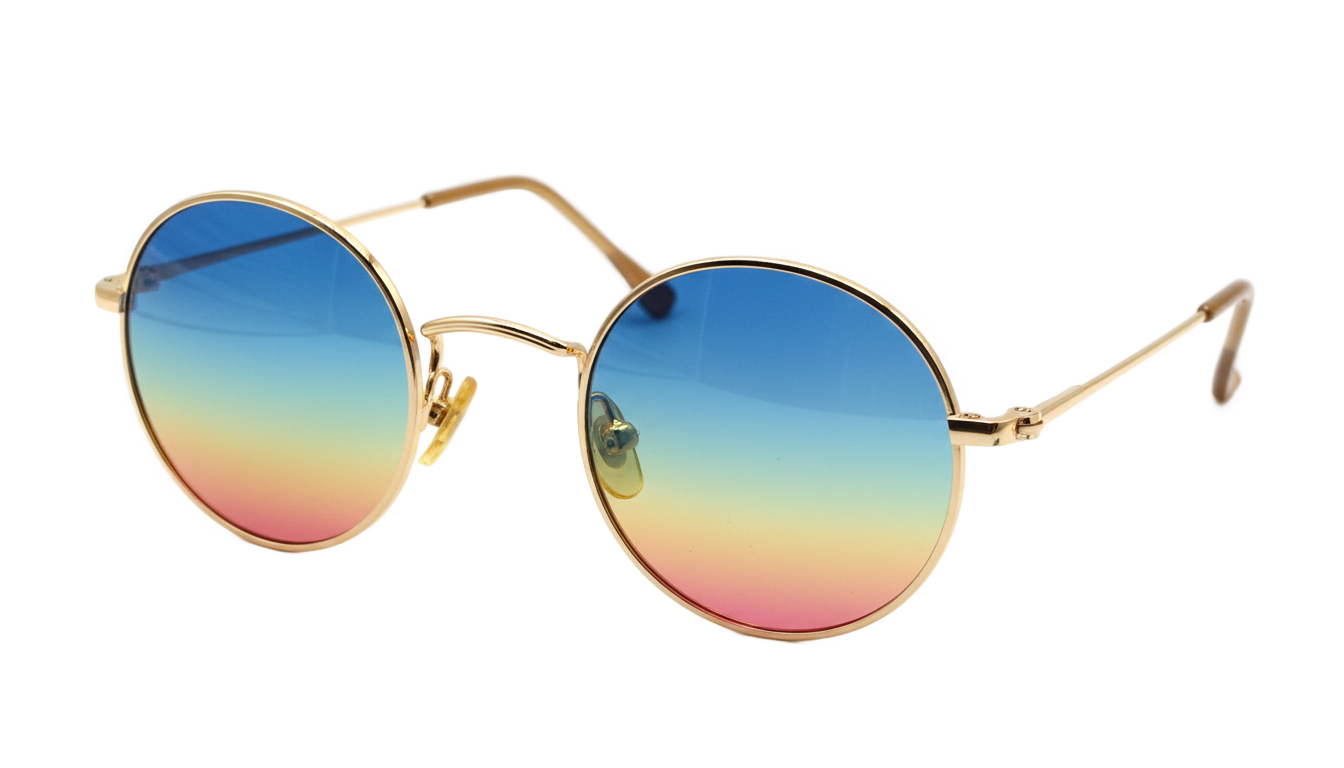hippie glasses png PNG transparent background