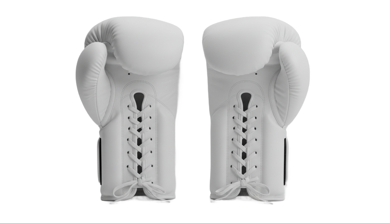 white boxing gloves png PNG transparent background
