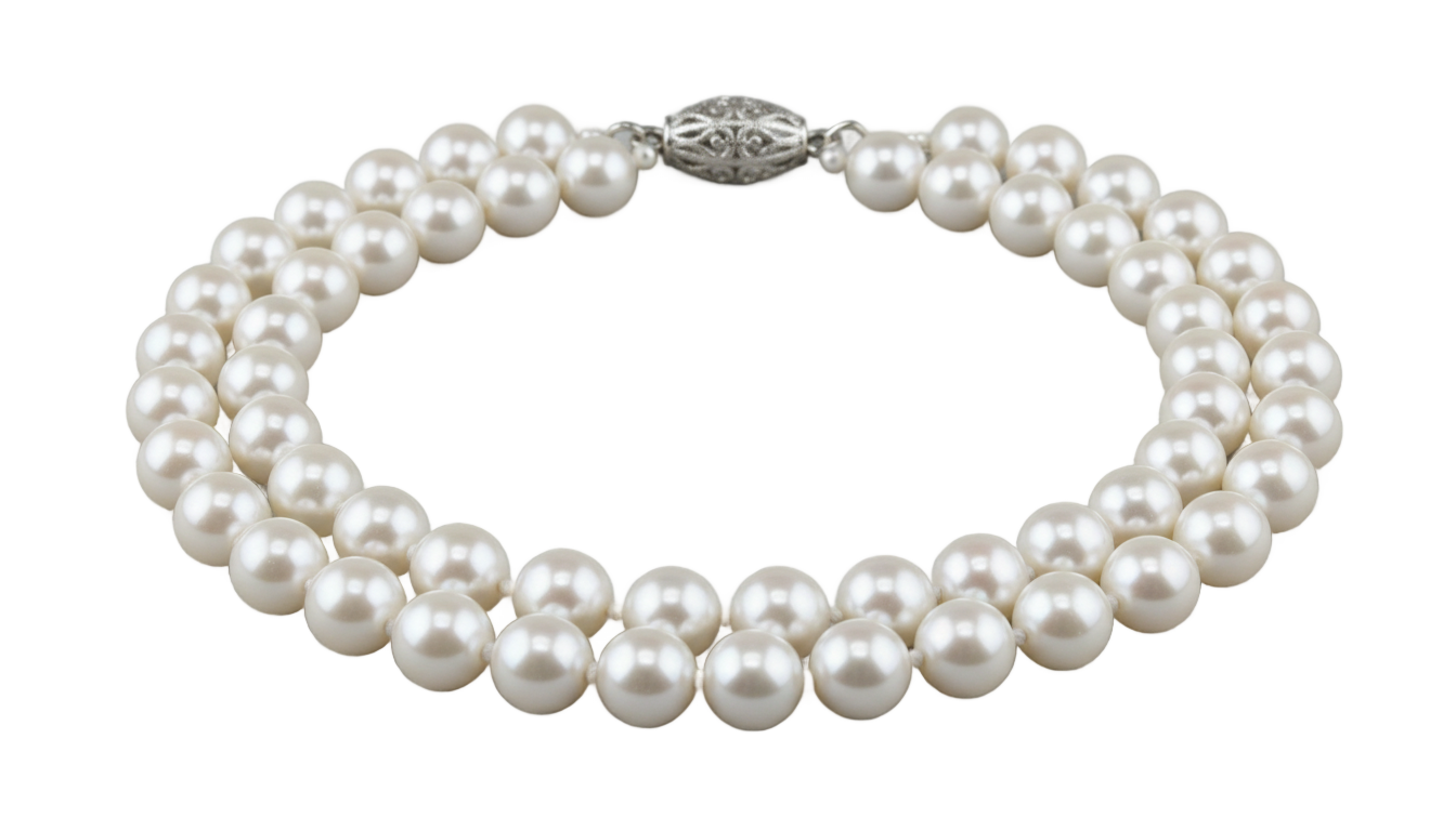 png pearl necklace PNG transparent background
