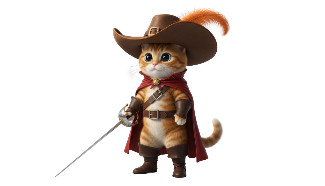 puss in boots characters png PNG transparent background