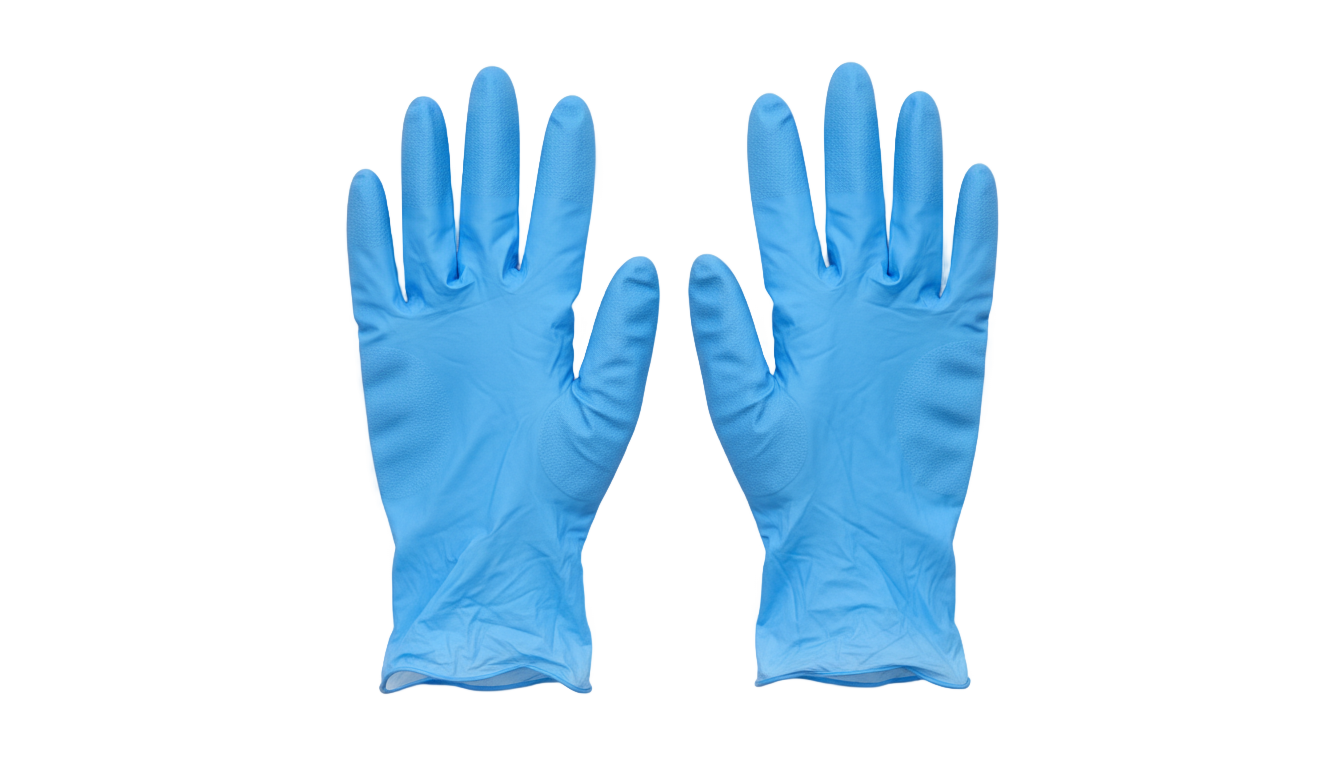 surgical gloves png PNG transparent background