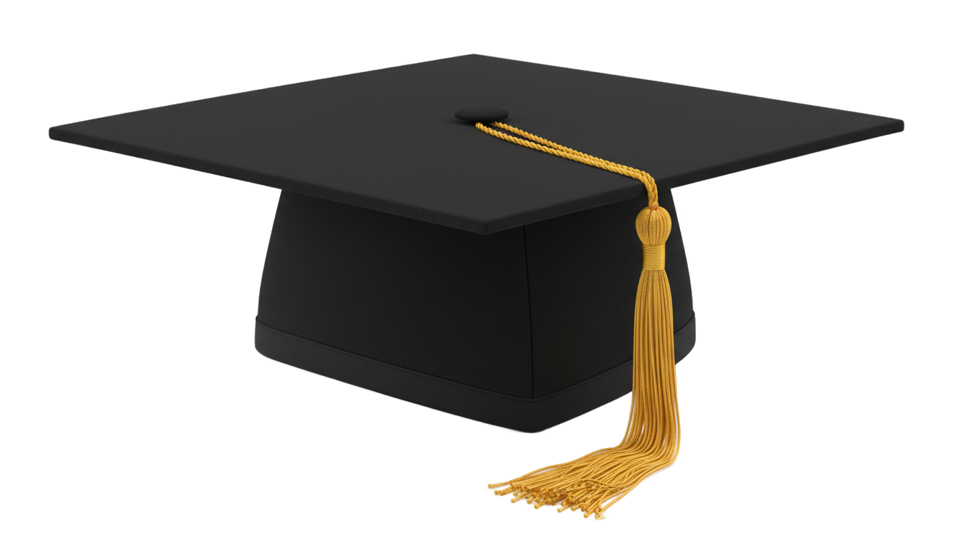 graduation hat icon png PNG transparent background