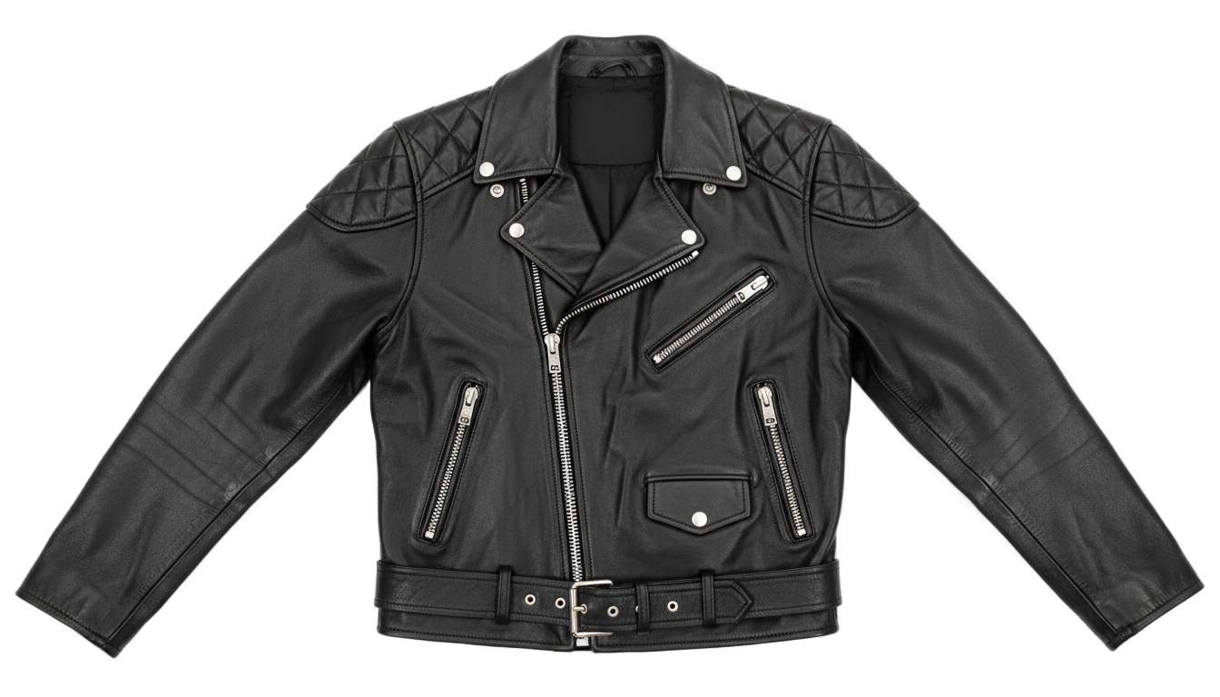 leather jacket png PNG transparent background