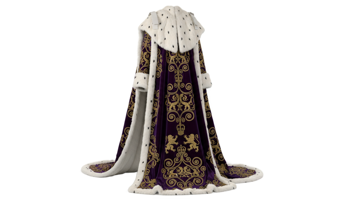 king dress png PNG transparent background
