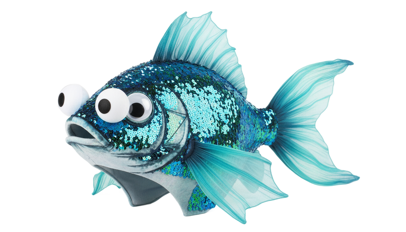 fish hat png PNG transparent background