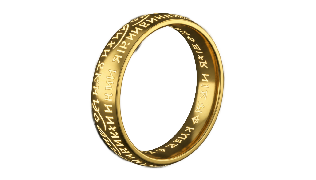 the one ring png PNG transparent background