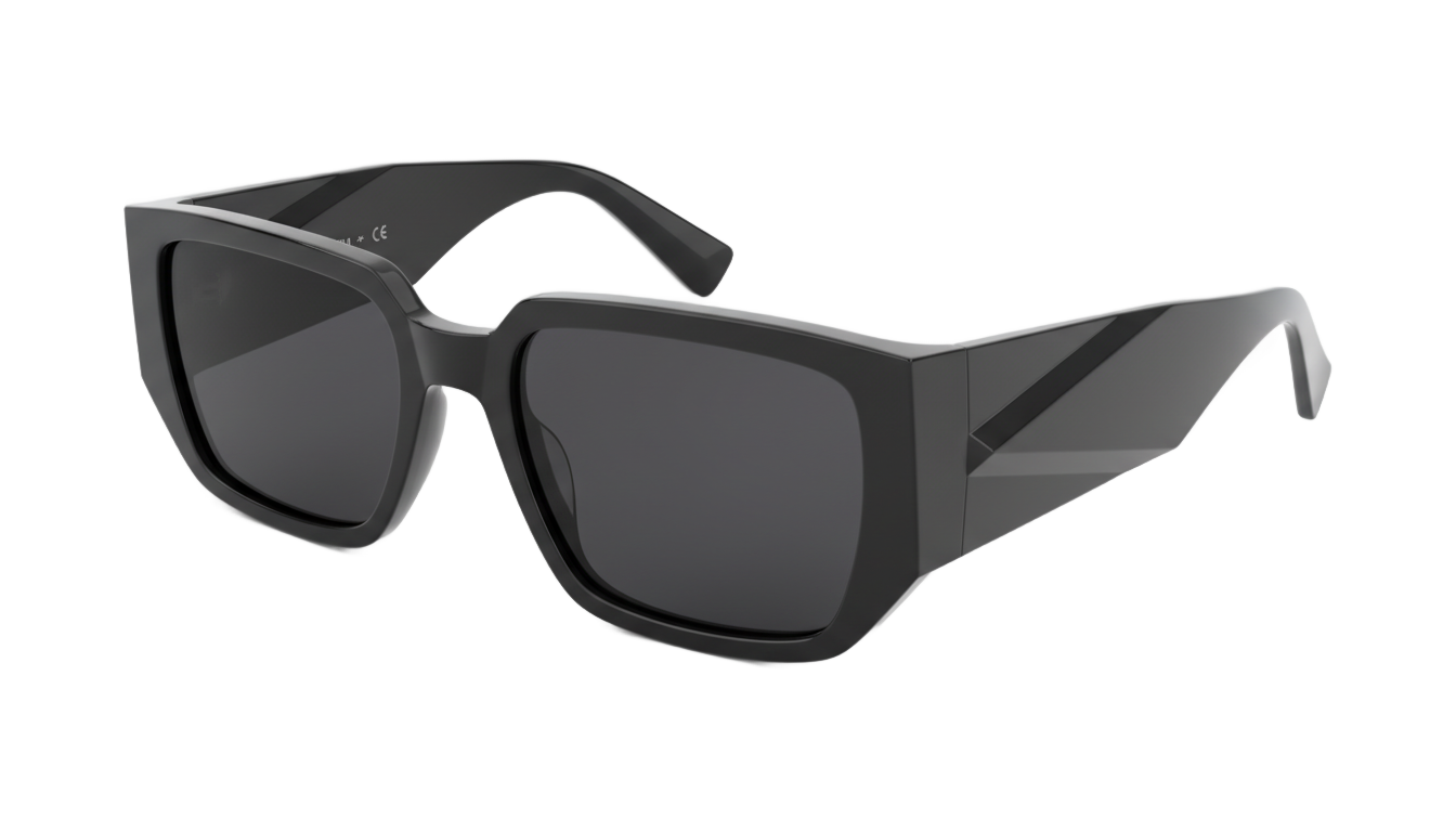 black square sunglasses png PNG transparent background