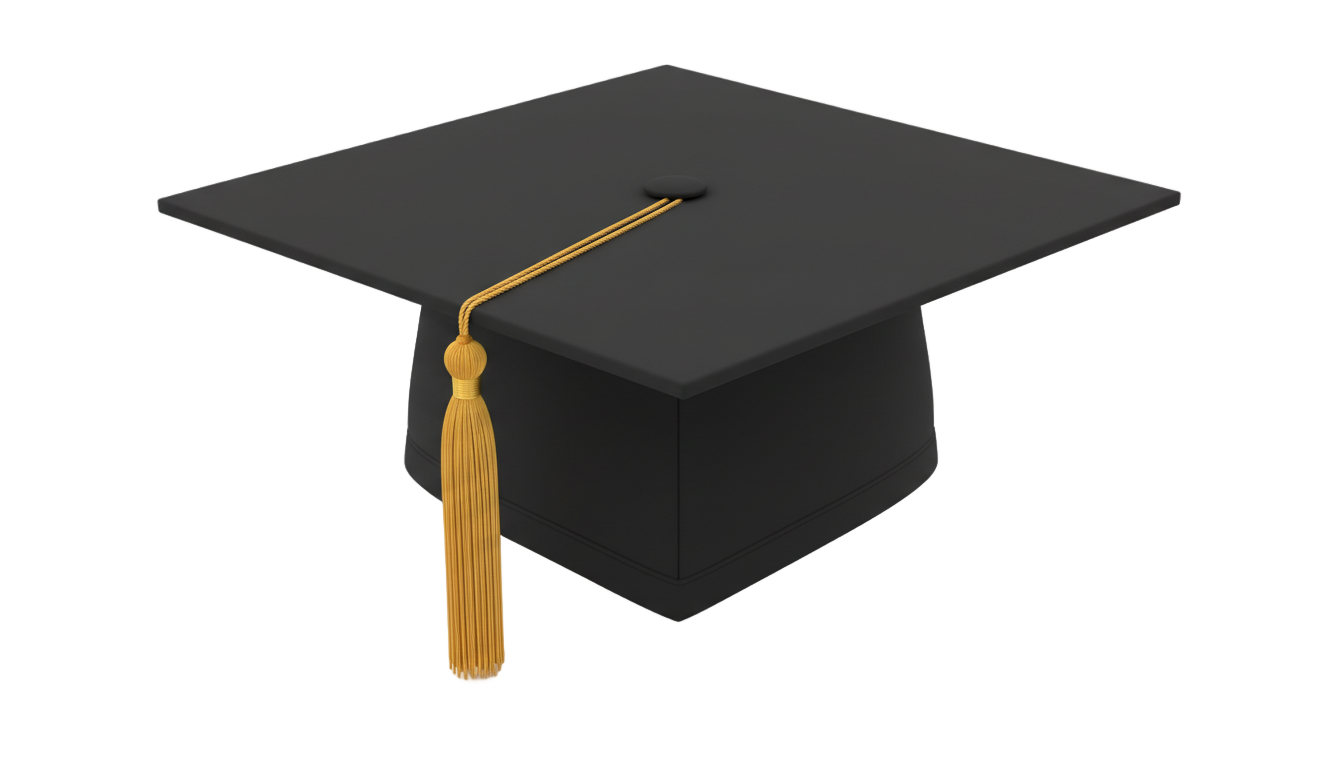 graduation hat icon png PNG transparent background