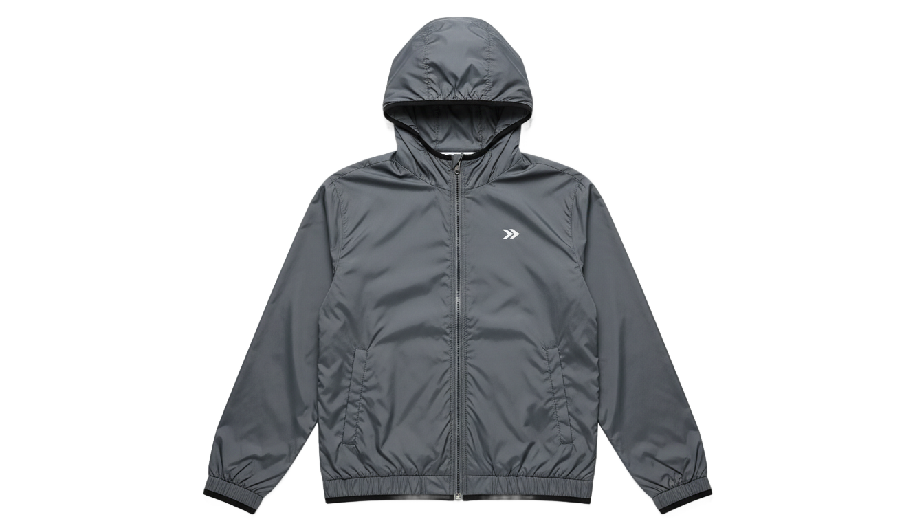 windbreaker jacket png PNG transparent background