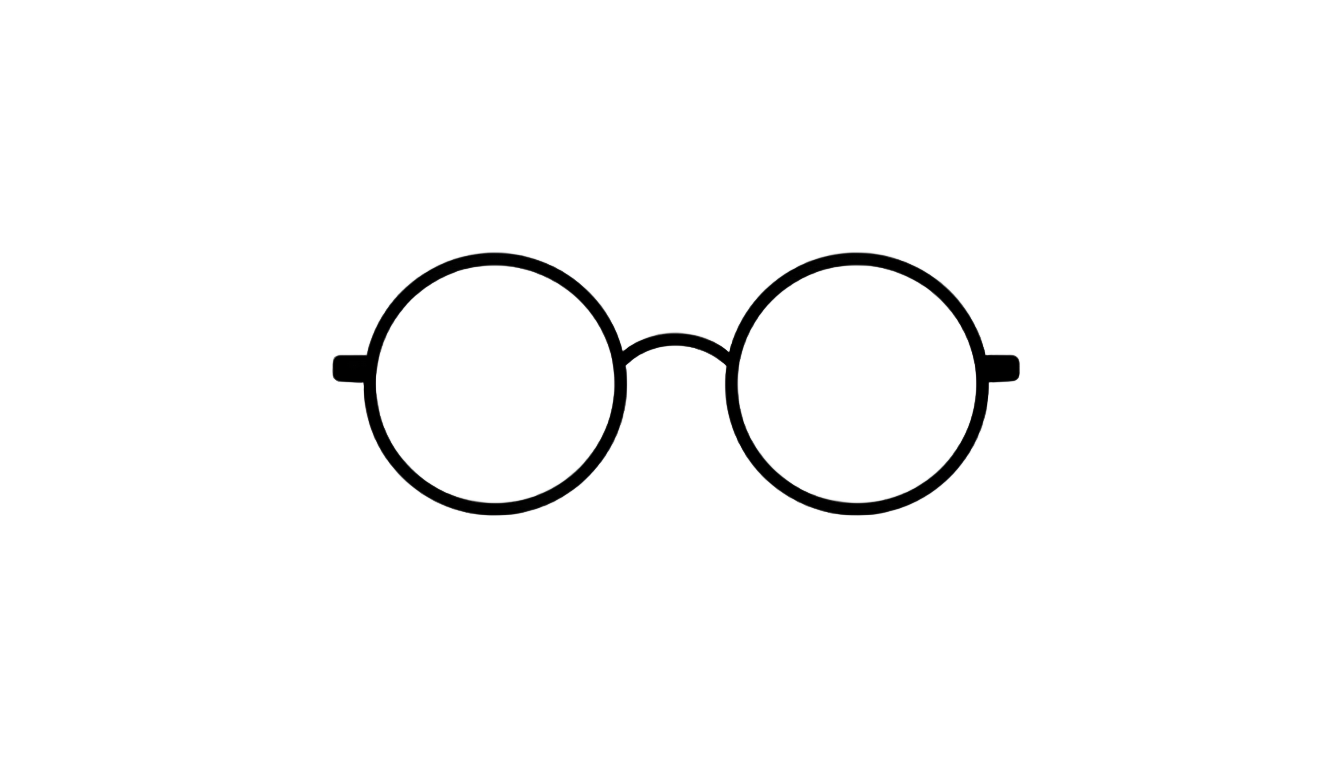 glasses logo png PNG transparent background