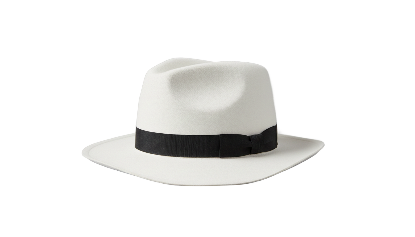 white hat png PNG transparent background