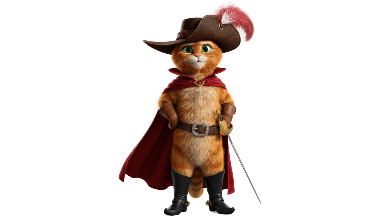 puss in boots 2 png PNG transparent background