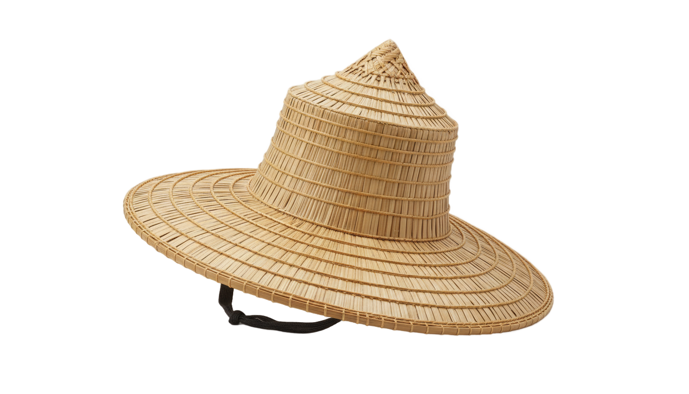rice hat png PNG transparent background