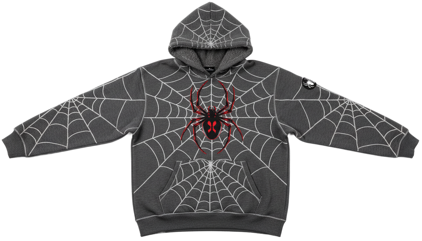 spider hoodie png PNG transparent background