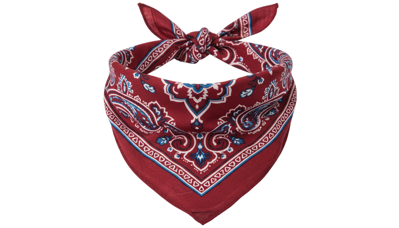 cowboy scarf png PNG transparent background