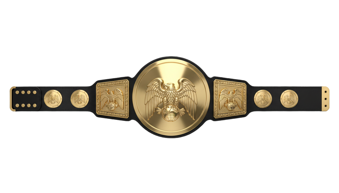 wwe spinner belt png PNG transparent background