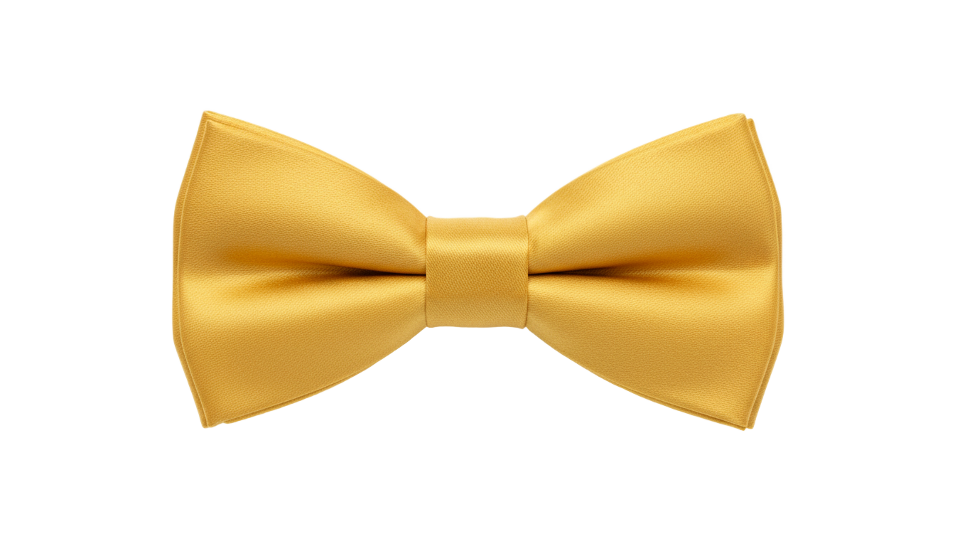 yellow bow tie png PNG transparent background