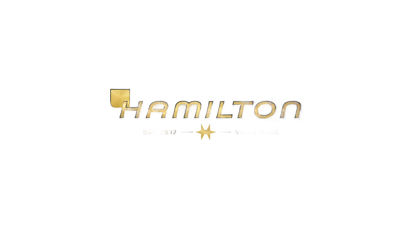 hamilton watch logo png PNG transparent background