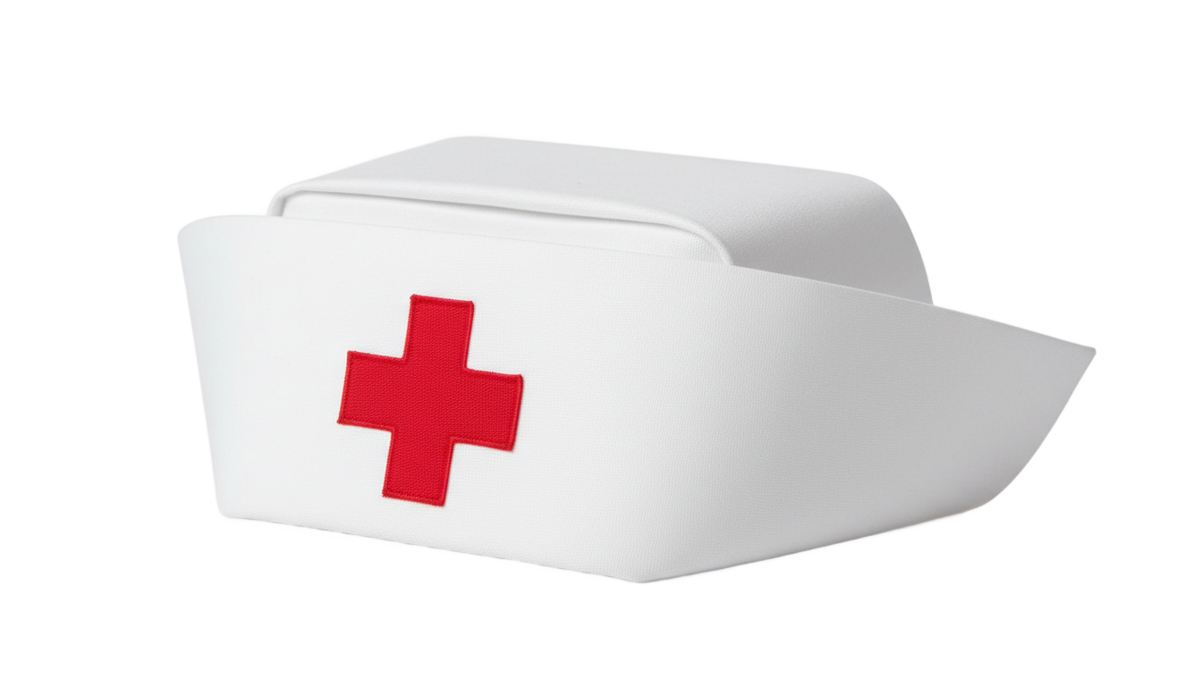 nurse hat png PNG transparent background