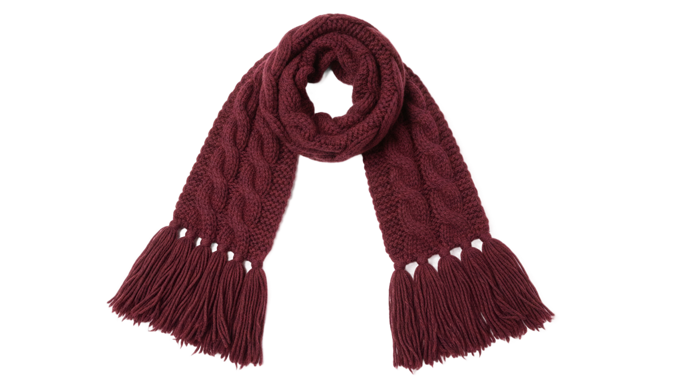 wool scarf png PNG transparent background