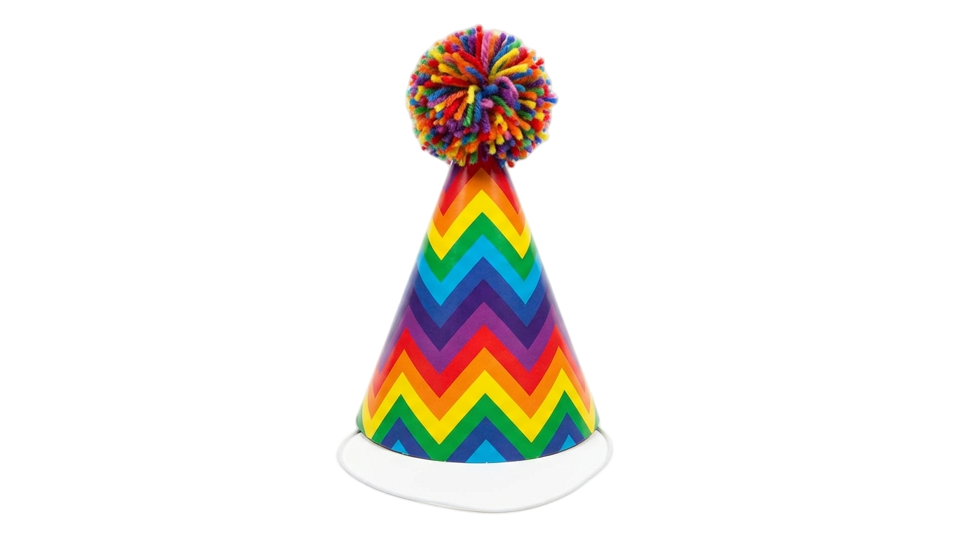 party hat png PNG transparent background