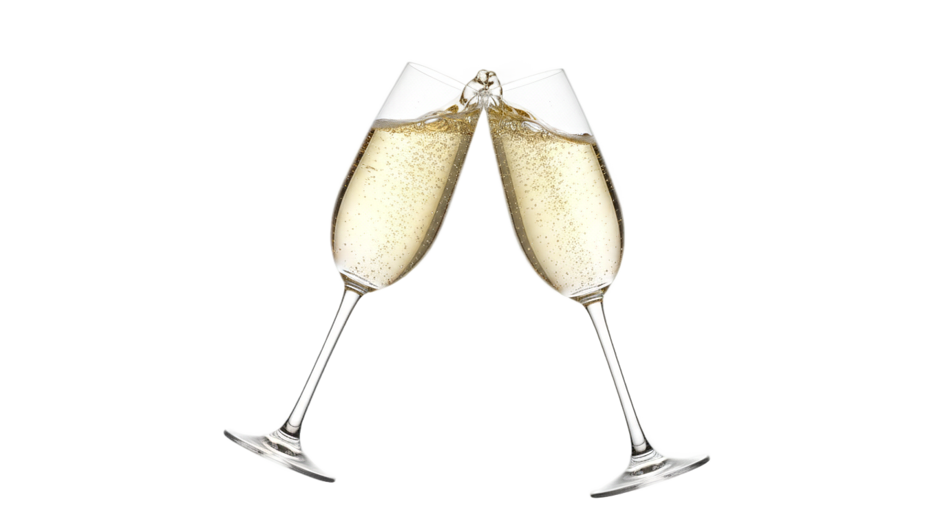 champagne glasses clipart png PNG transparent background