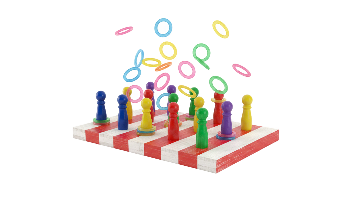 ring toss png PNG transparent background