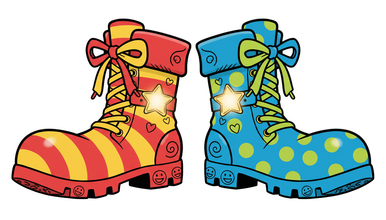 boots png cartoon PNG transparent background