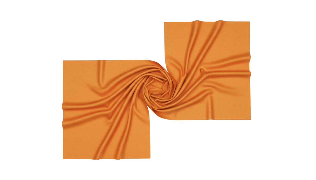 saffron scarf png PNG transparent background