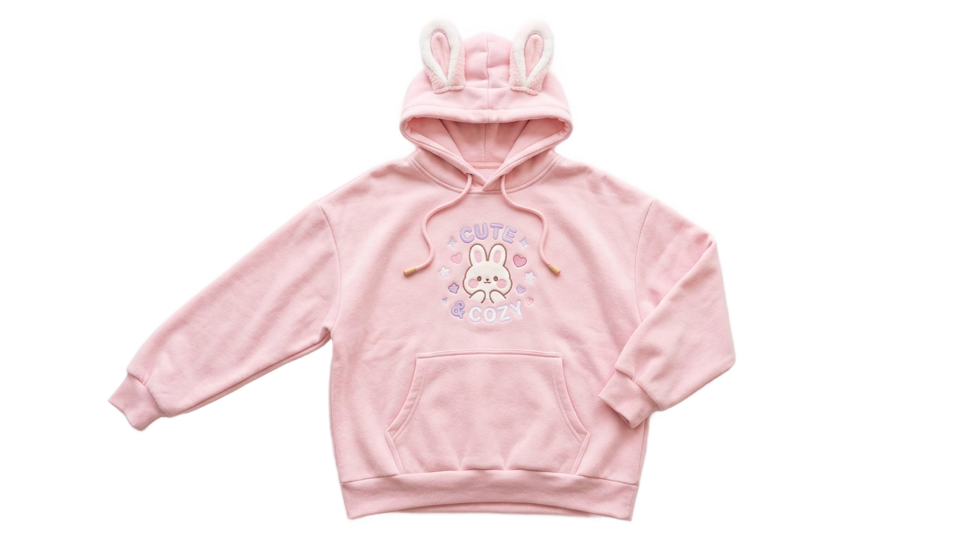 cute hoodie png PNG transparent background