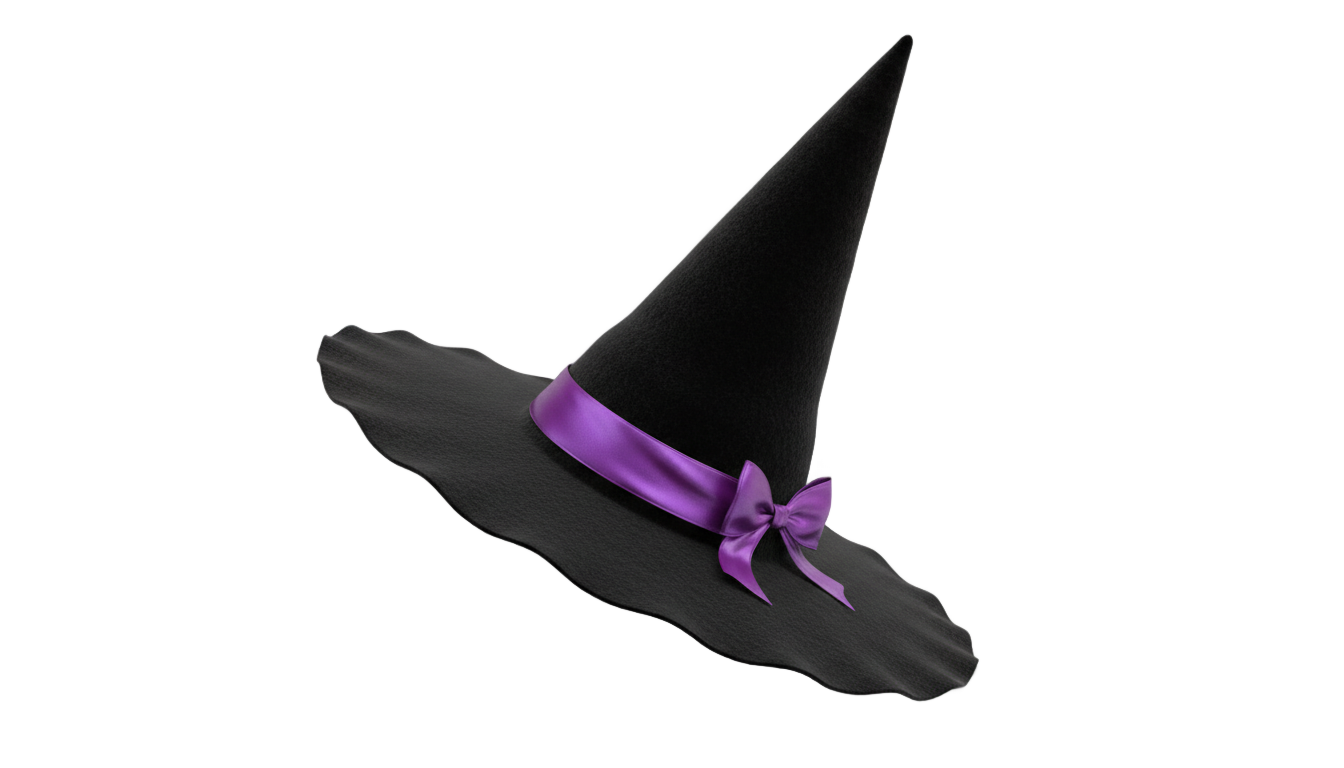 halloween hat png PNG transparent background