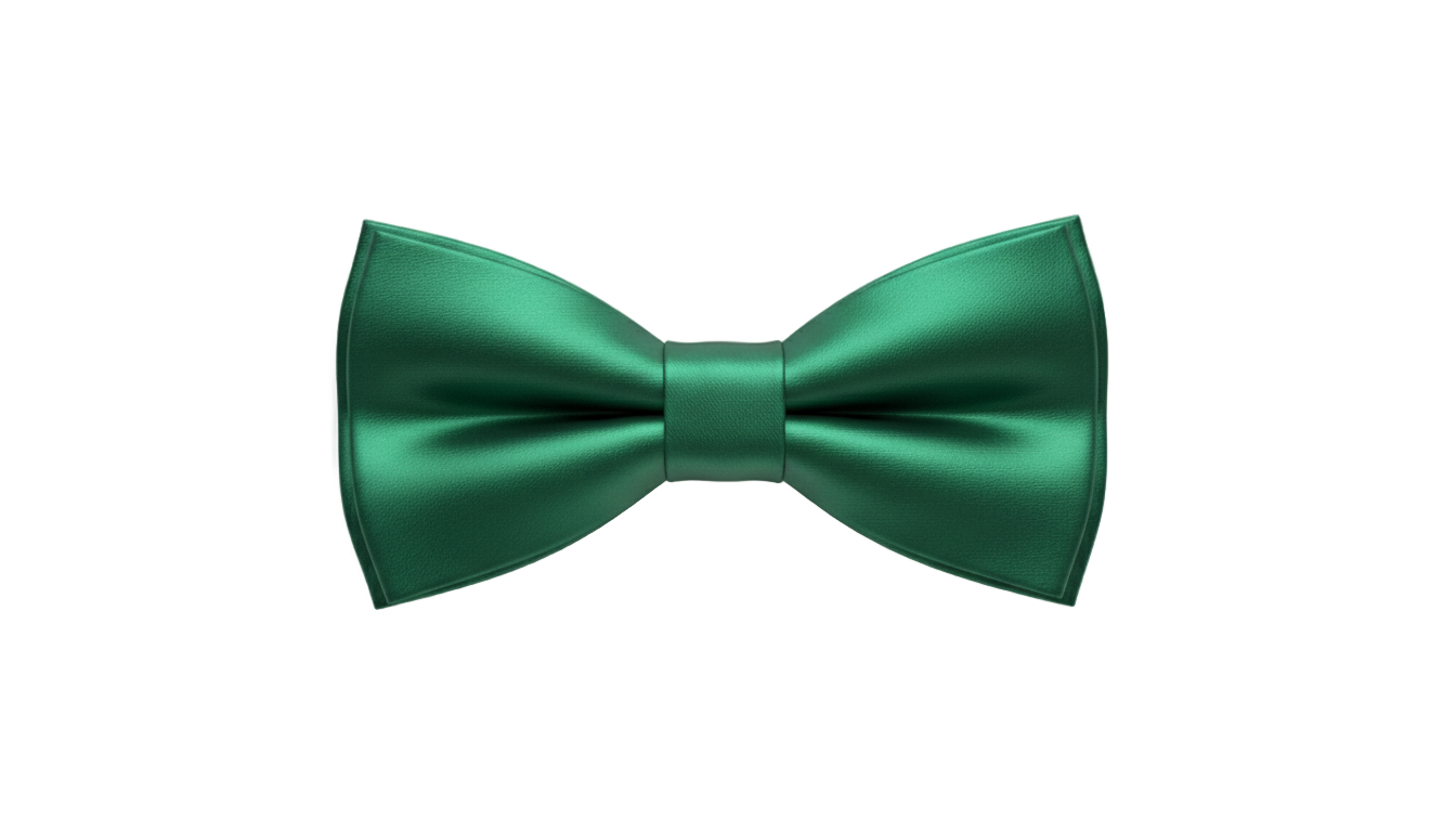 green bow tie png PNG transparent background