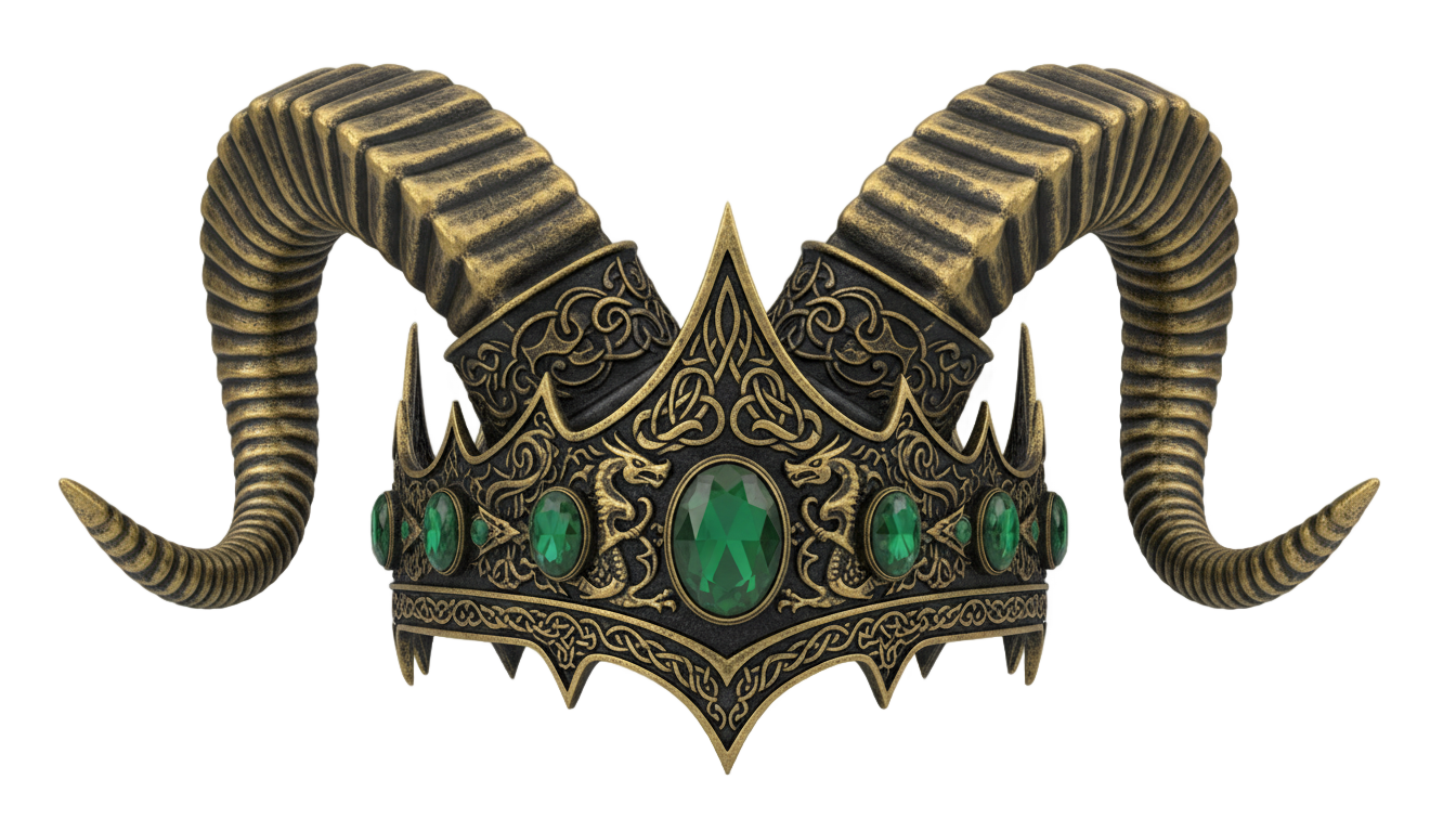 loki crown png PNG transparent background