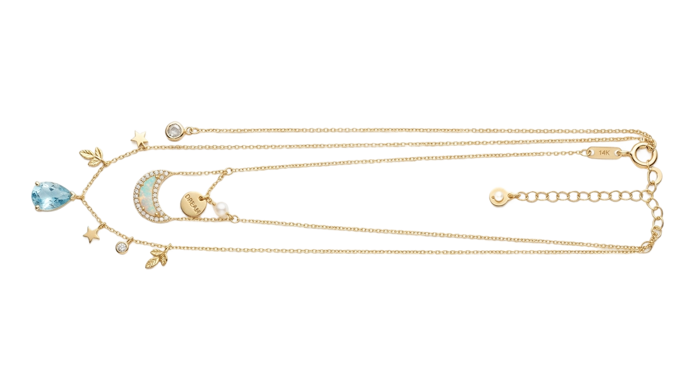 aesthetic necklace png PNG transparent background